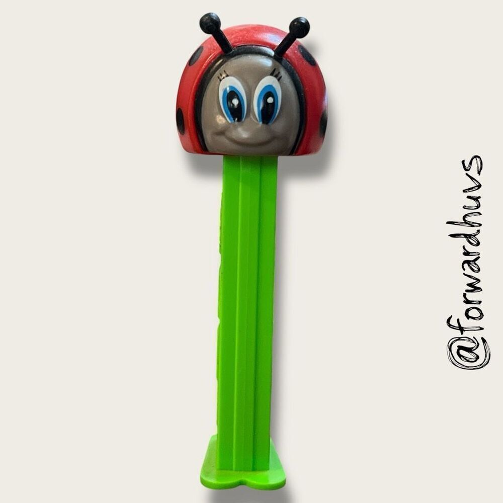 2000 PEZ Dispenser – Ladybug Character